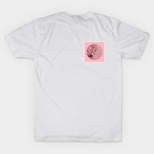 Flamingo by Kris Morse T-Shirt